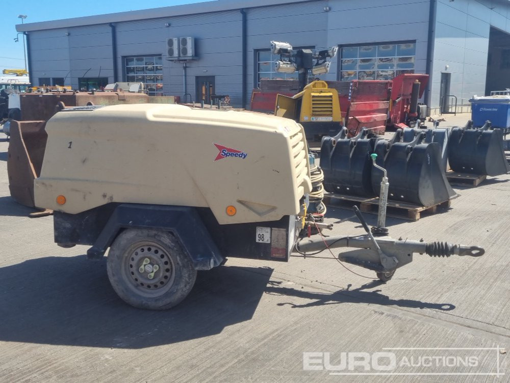Air compressor 2016 Doosan 731E+ 105CFM: picture 6