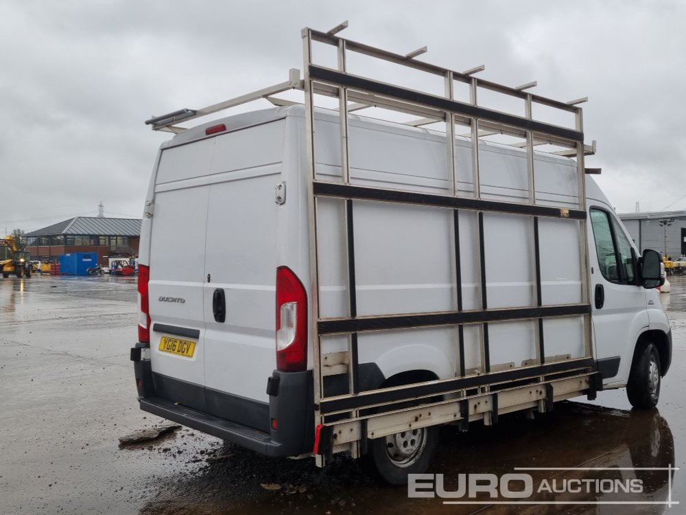 2016 Fiat Ducato - Small van: picture 5 2016 Fiat Ducato - Small van: picture 5