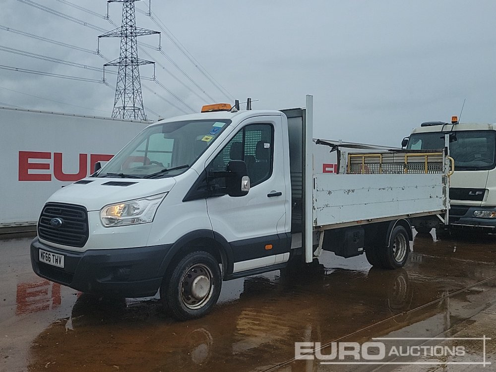 2016 Ford Transit 350 - Flatbed van: picture 1 2016 Ford Transit 350 - Flatbed van: picture 1