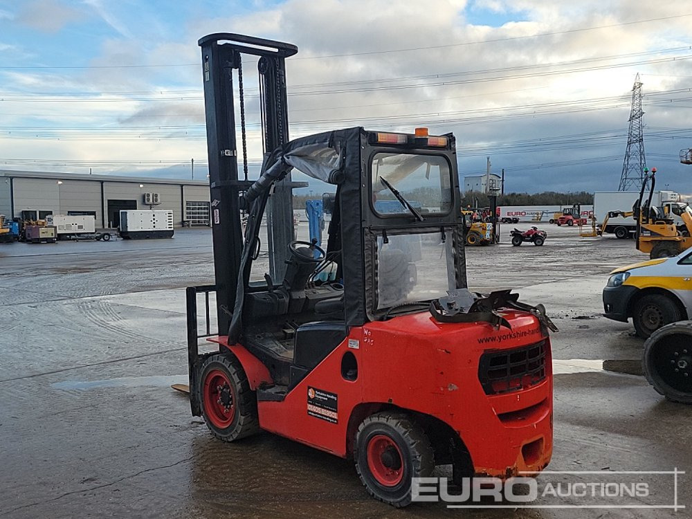 2016 Hangcha XR35 - Forklift: picture 3 2016 Hangcha XR35 - Forklift: picture 3