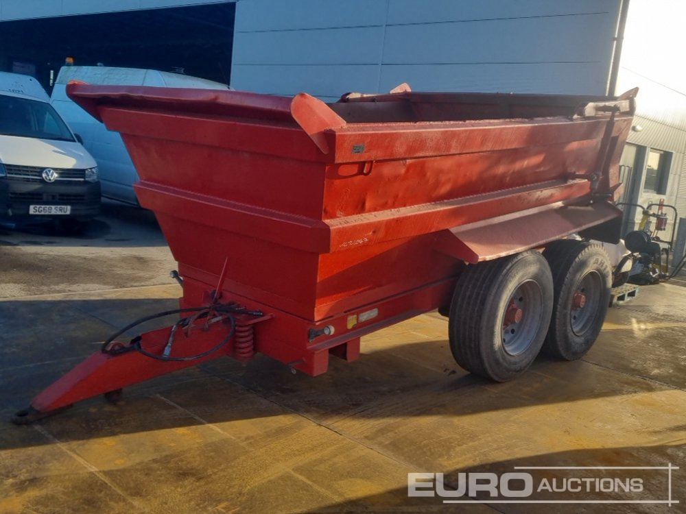 2016 Herbst Twin Axle Draw Bar Dump Trailer, Hydraulic Tailgate - Farm trailer: picture 1 2016 Herbst Twin Axle Draw Bar Dump Trailer, Hydraulic Tailgate - Farm trailer: picture 1