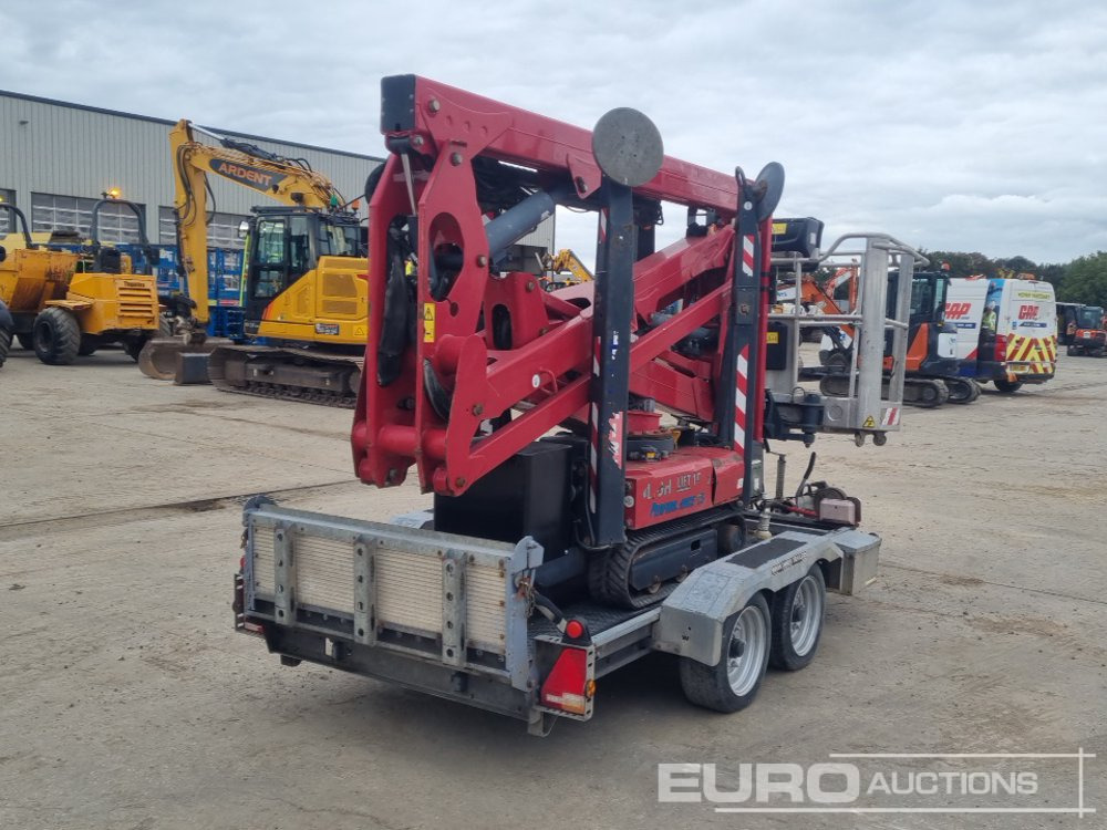 2016 Hinowa Lightlift 15.70 - Aerial platform: picture 5 2016 Hinowa Lightlift 15.70 - Aerial platform: picture 5