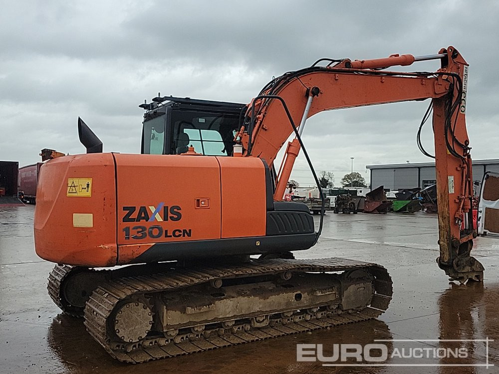 2016 Hitachi ZX130LCN-5 - Crawler excavator: picture 5 2016 Hitachi ZX130LCN-5 - Crawler excavator: picture 5