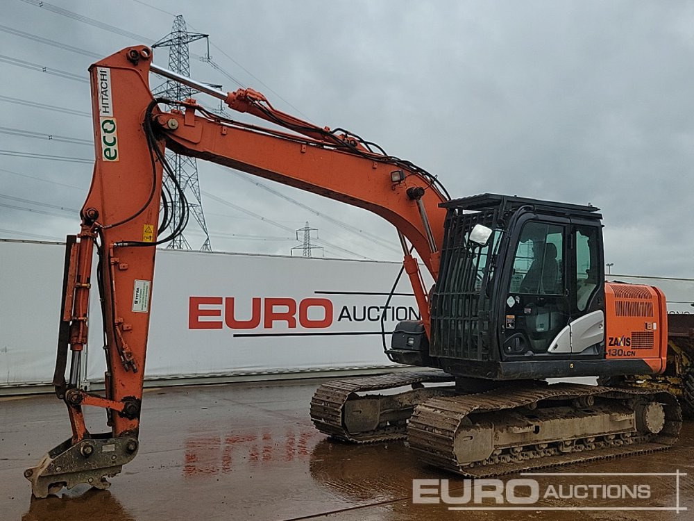 2016 Hitachi ZX130LCN-5 - Crawler excavator: picture 1 2016 Hitachi ZX130LCN-5 - Crawler excavator: picture 1