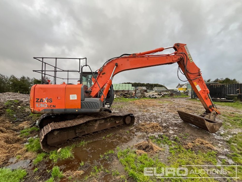 2016 Hitachi ZX130LCN-5B - Crawler excavator: picture 5 2016 Hitachi ZX130LCN-5B - Crawler excavator: picture 5