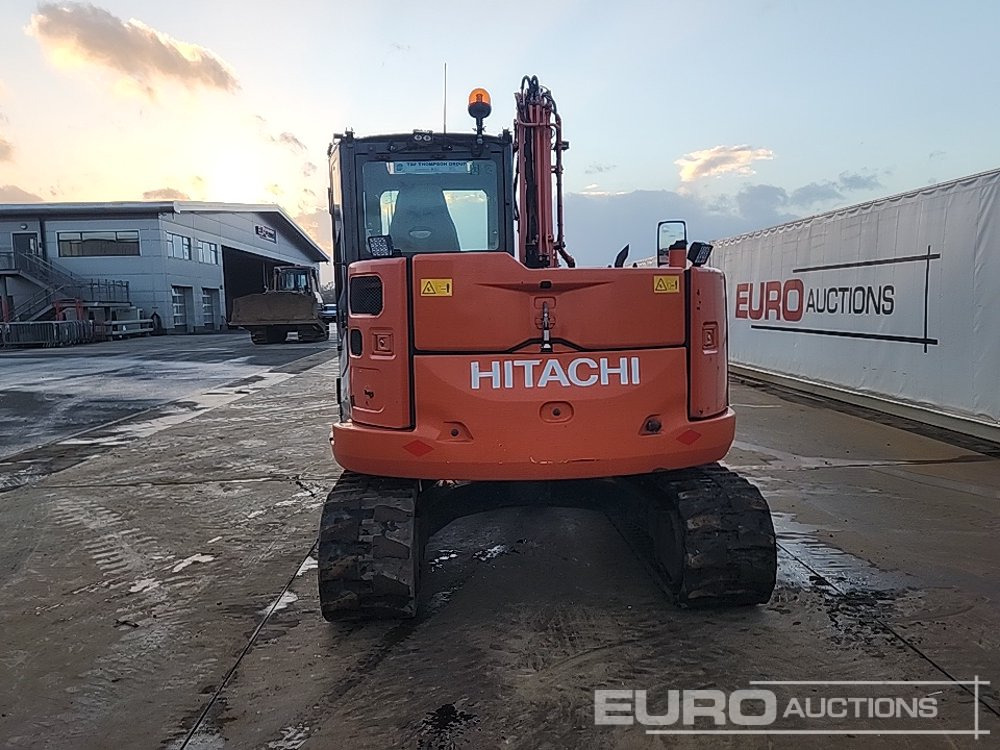 2016 Hitachi ZX85USB-5A - Mini excavator: picture 4 2016 Hitachi ZX85USB-5A - Mini excavator: picture 4