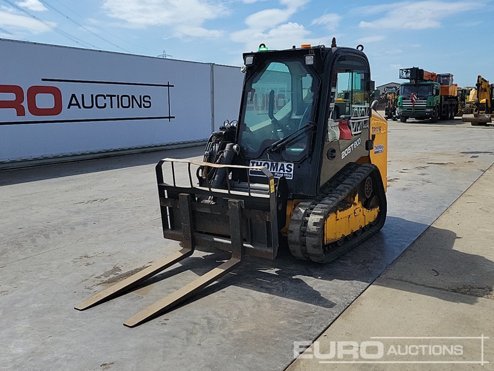 2016 JCB 205T - Skid steer loader: picture 1 2016 JCB 205T - Skid steer loader: picture 1