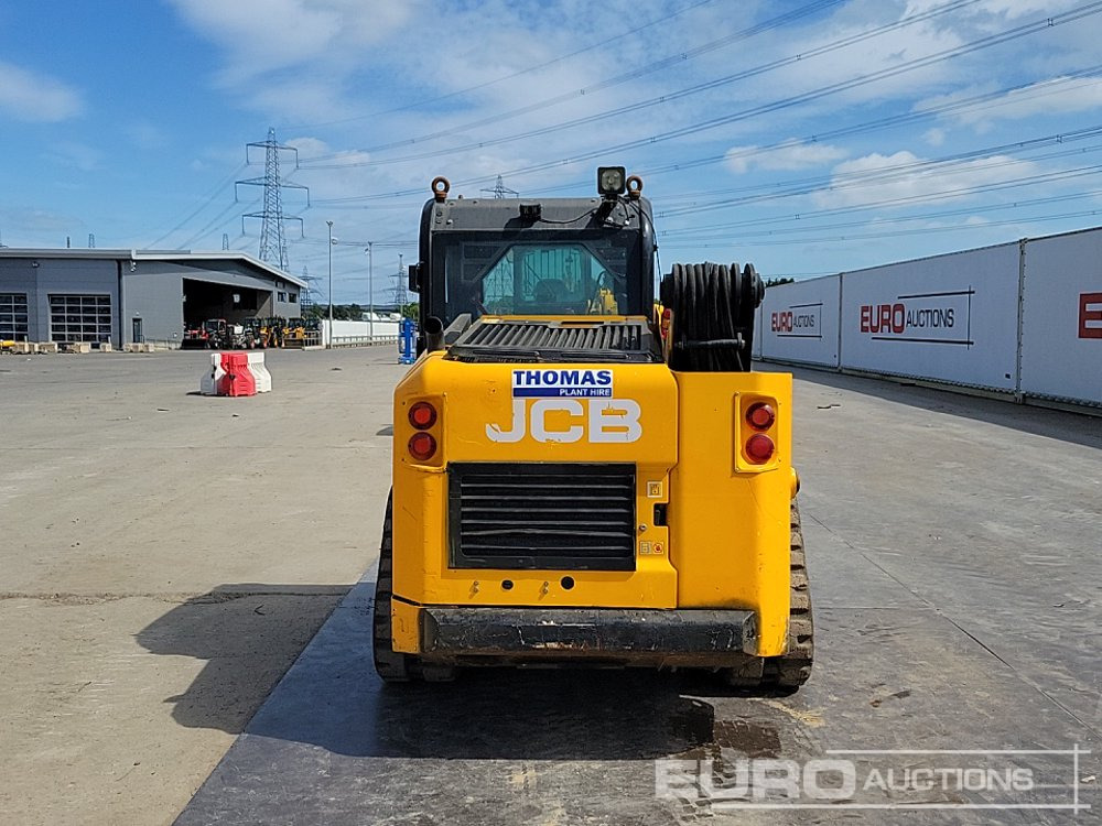 2016 JCB 205T - Skid steer loader: picture 4 2016 JCB 205T - Skid steer loader: picture 4