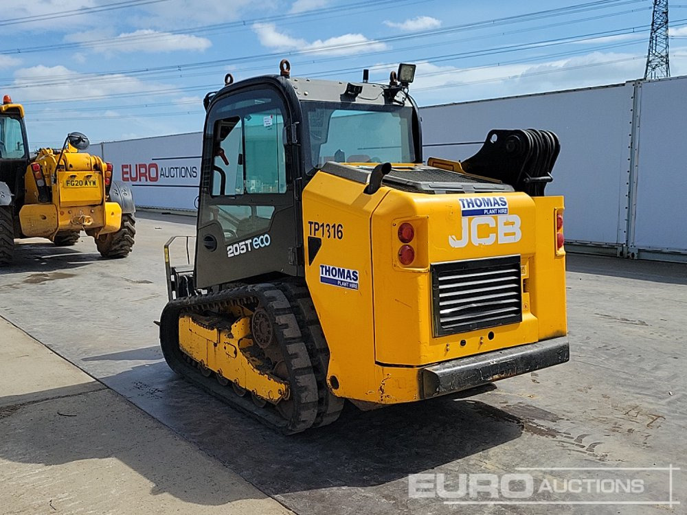 2016 JCB 205T - Skid steer loader: picture 3 2016 JCB 205T - Skid steer loader: picture 3