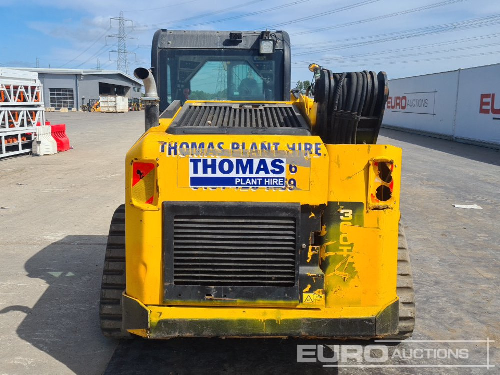 2016 JCB 300T - Skid steer loader: picture 4 2016 JCB 300T - Skid steer loader: picture 4