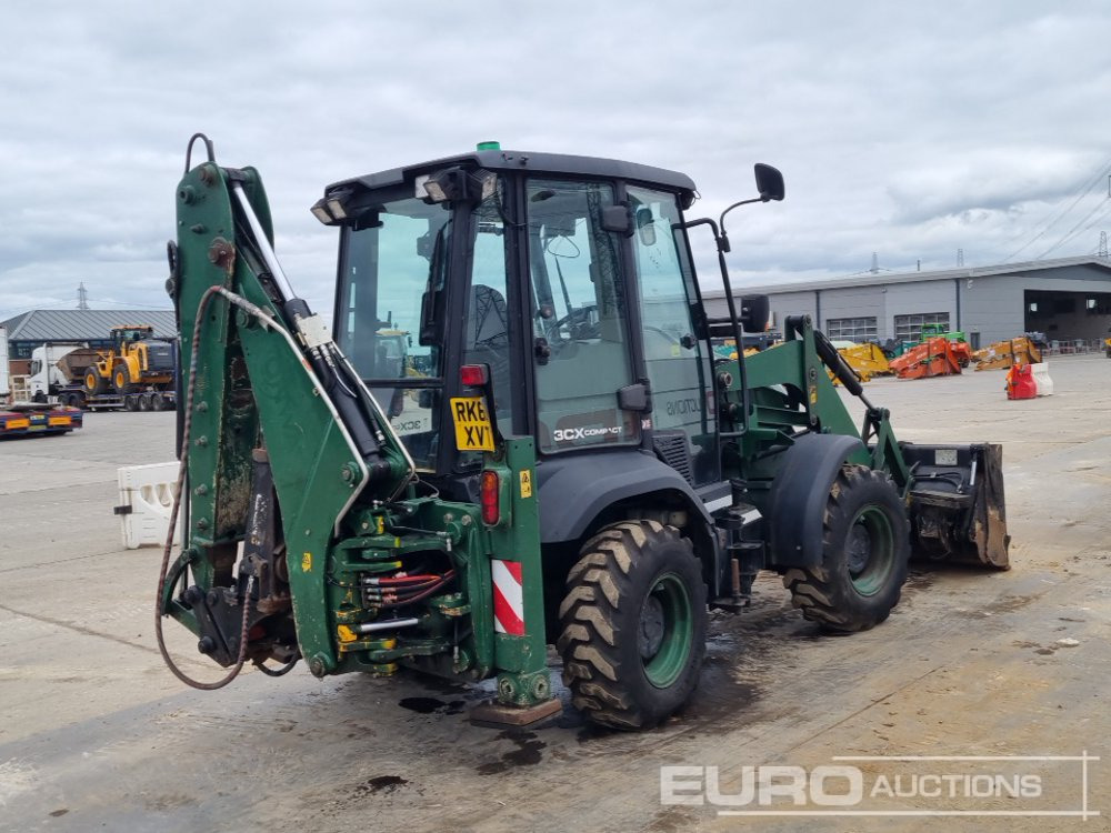 2016 JCB 3CX Compact - Backhoe loader: picture 5 2016 JCB 3CX Compact - Backhoe loader: picture 5