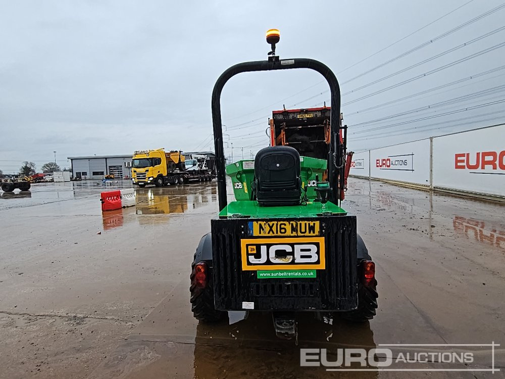 2016 JCB 3TSTM - Mini dumper: picture 4 2016 JCB 3TSTM - Mini dumper: picture 4
