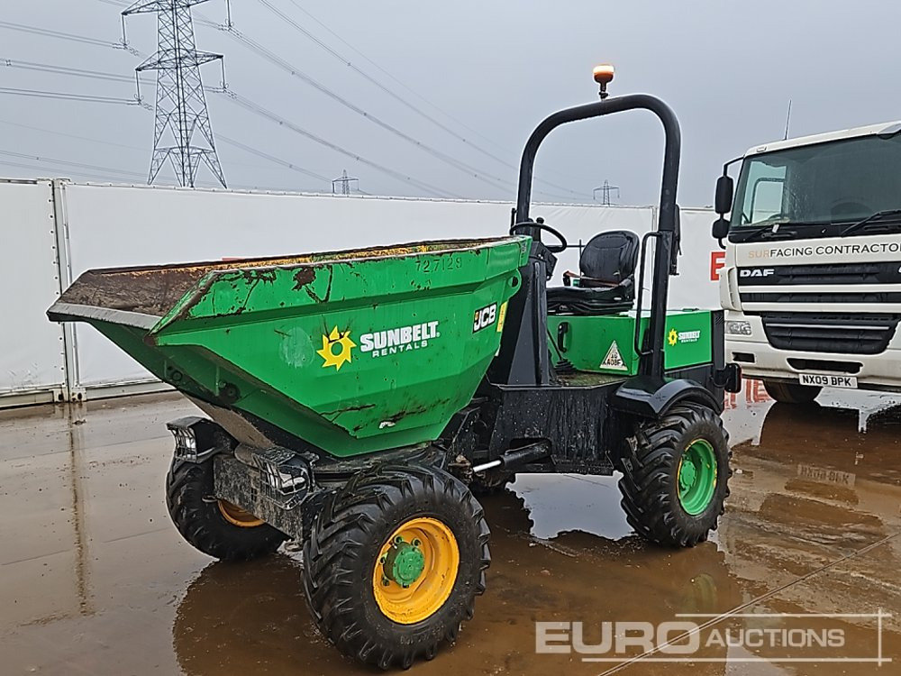 2016 JCB 3TSTM - Mini dumper: picture 1 2016 JCB 3TSTM - Mini dumper: picture 1