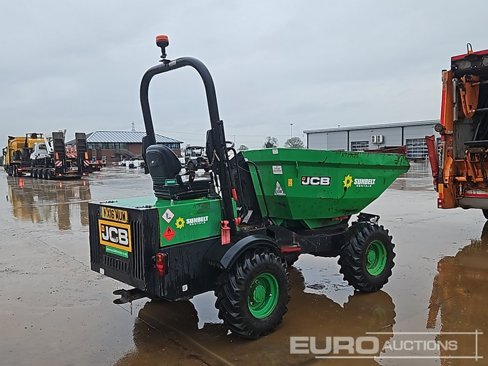 2016 JCB 3TSTM - Mini dumper: picture 5 2016 JCB 3TSTM - Mini dumper: picture 5