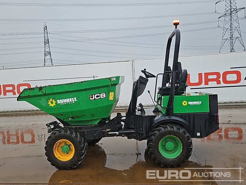 2016 JCB 3TSTM - Mini dumper: picture 2 2016 JCB 3TSTM - Mini dumper: picture 2