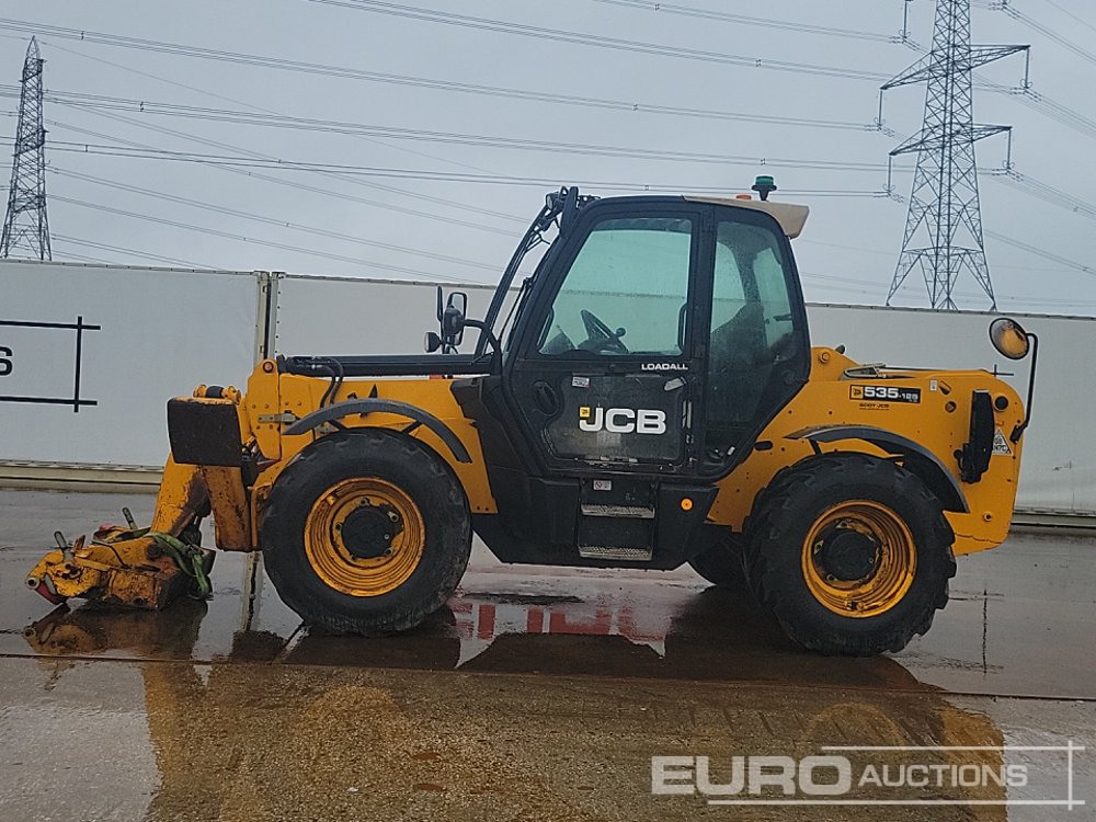 2016 JCB 535-125 Hi Viz - Telescopic handler: picture 2 2016 JCB 535-125 Hi Viz - Telescopic handler: picture 2
