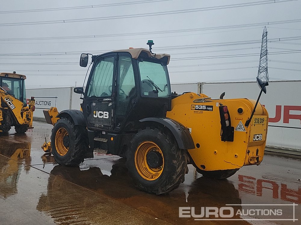 2016 JCB 535-125 Hi Viz - Telescopic handler: picture 3 2016 JCB 535-125 Hi Viz - Telescopic handler: picture 3