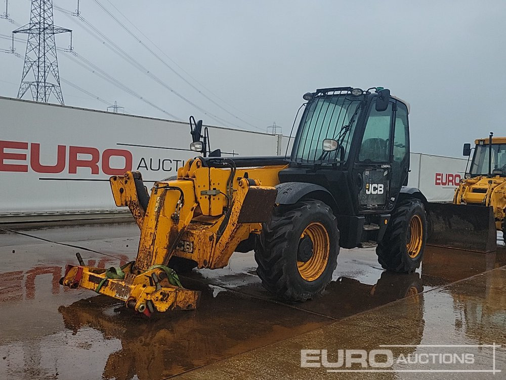 2016 JCB 535-125 Hi Viz - Telescopic handler: picture 1 2016 JCB 535-125 Hi Viz - Telescopic handler: picture 1