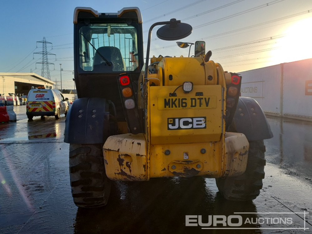 2016 JCB 535-140 Hi Viz - Telescopic handler: picture 4 2016 JCB 535-140 Hi Viz - Telescopic handler: picture 4