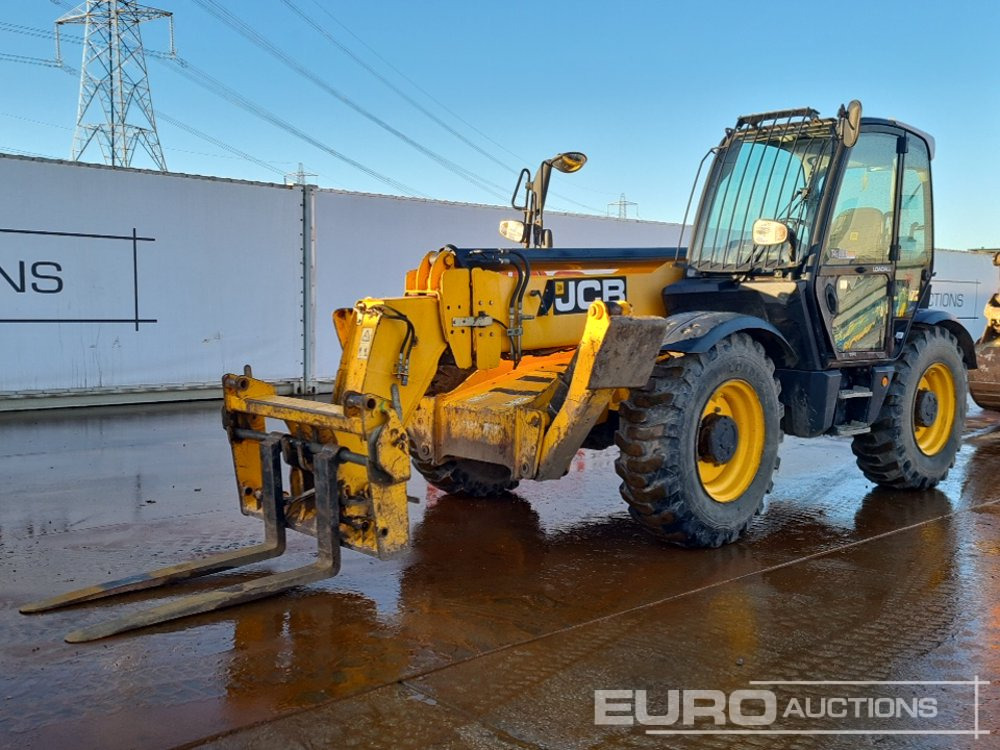 2016 JCB 535-140 Hi Viz - Telescopic handler: picture 1 2016 JCB 535-140 Hi Viz - Telescopic handler: picture 1