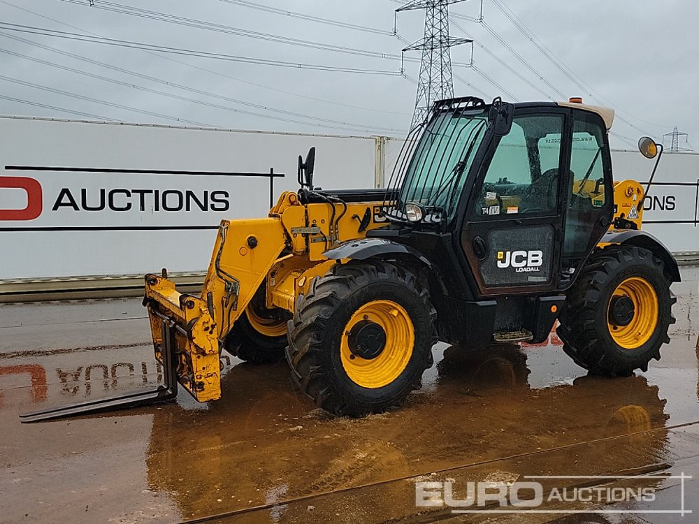 2016 JCB 535-95 - Telescopic handler: picture 1 2016 JCB 535-95 - Telescopic handler: picture 1
