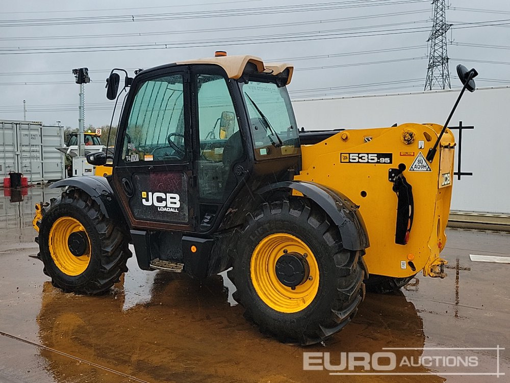 2016 JCB 535-95 - Telescopic handler: picture 3 2016 JCB 535-95 - Telescopic handler: picture 3