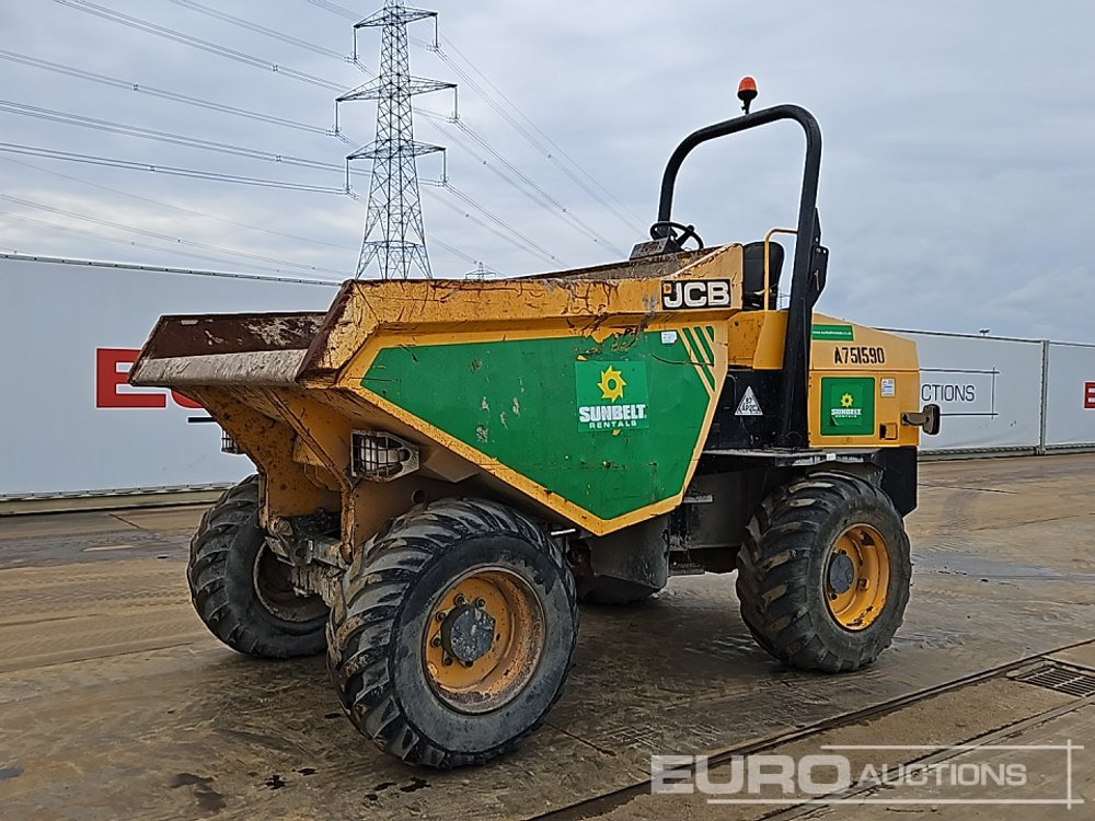 2016 JCB 9TFT - Mini dumper: picture 1 2016 JCB 9TFT - Mini dumper: picture 1