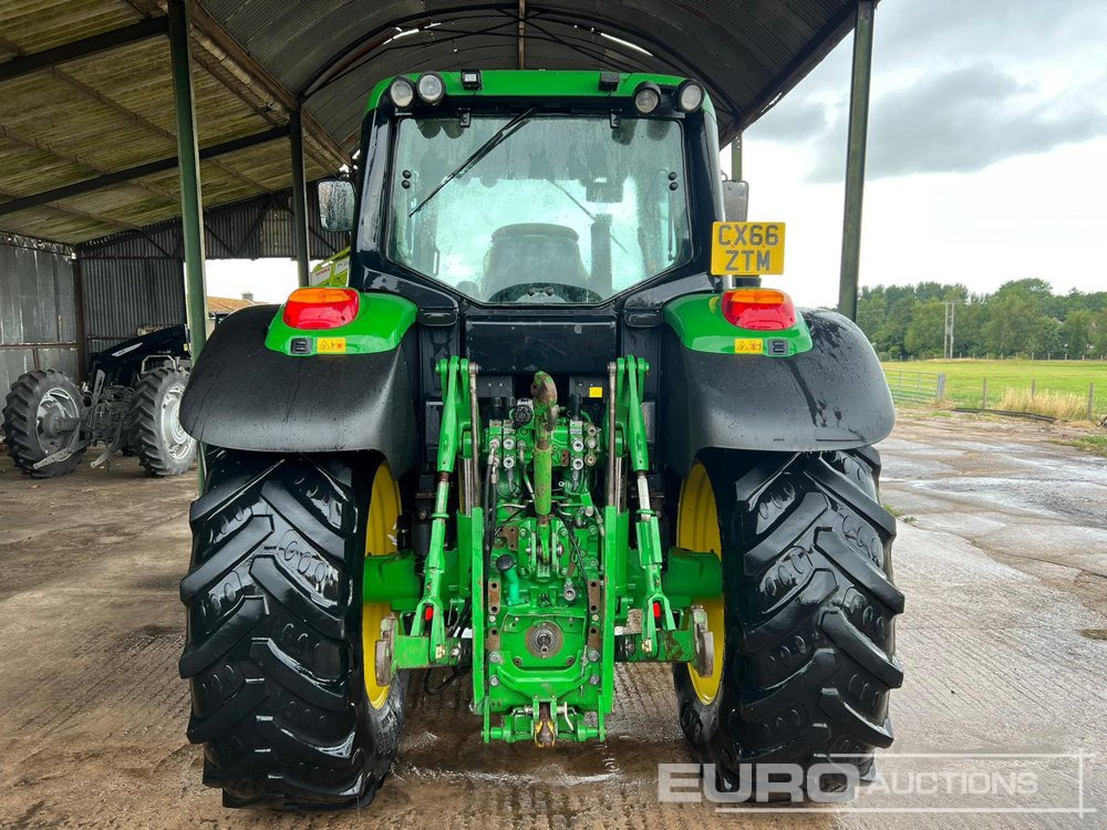 2016 John Deere 6155M - Farm tractor: picture 3 2016 John Deere 6155M - Farm tractor: picture 3