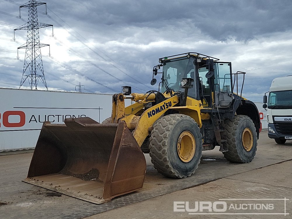 2016 Komatsu WA380-7 - Wheel loader: picture 1 2016 Komatsu WA380-7 - Wheel loader: picture 1