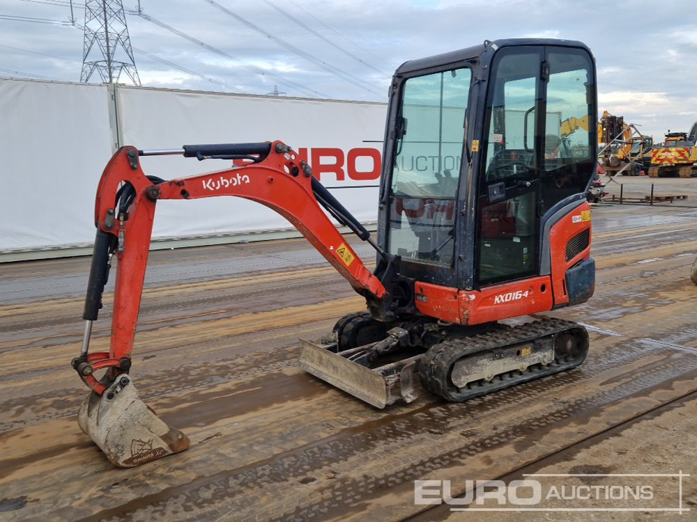 2016 Kubota KX016-4 - Mini excavator: picture 1 2016 Kubota KX016-4 - Mini excavator: picture 1