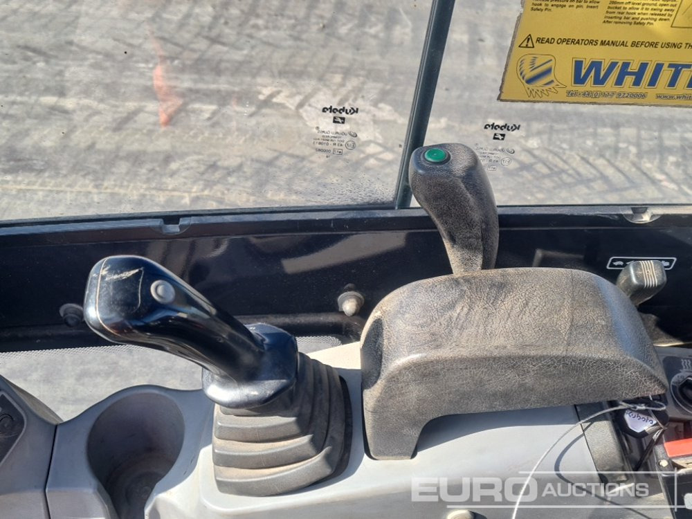 Mini excavator 2016 Kubota KX016-4: picture 41