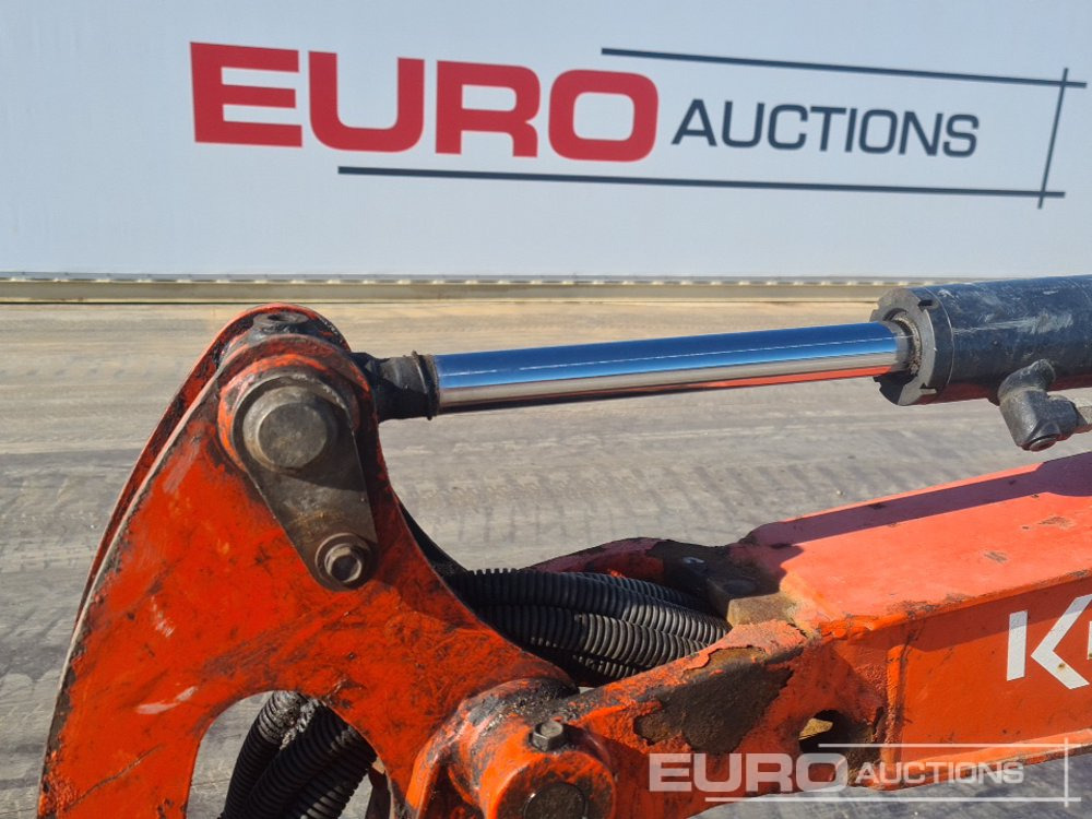 Mini excavator 2016 Kubota KX016-4: picture 26
