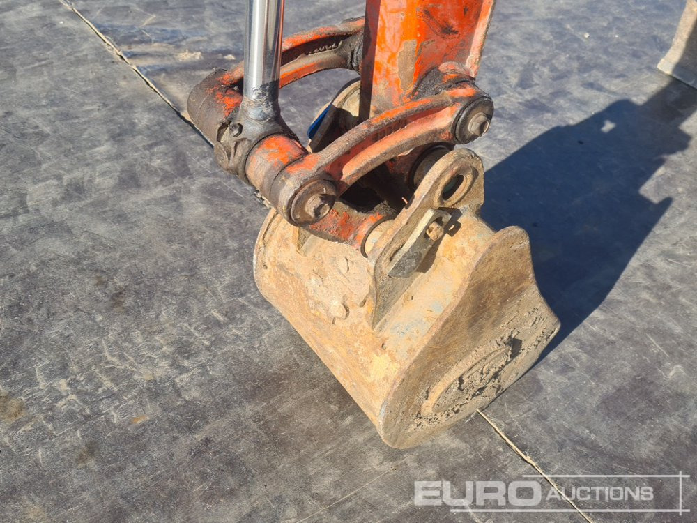 Mini excavator 2016 Kubota KX016-4: picture 23