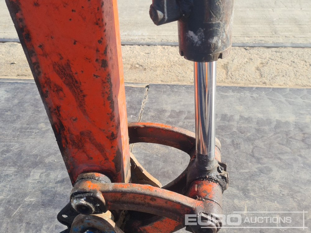 Mini excavator 2016 Kubota KX016-4: picture 20