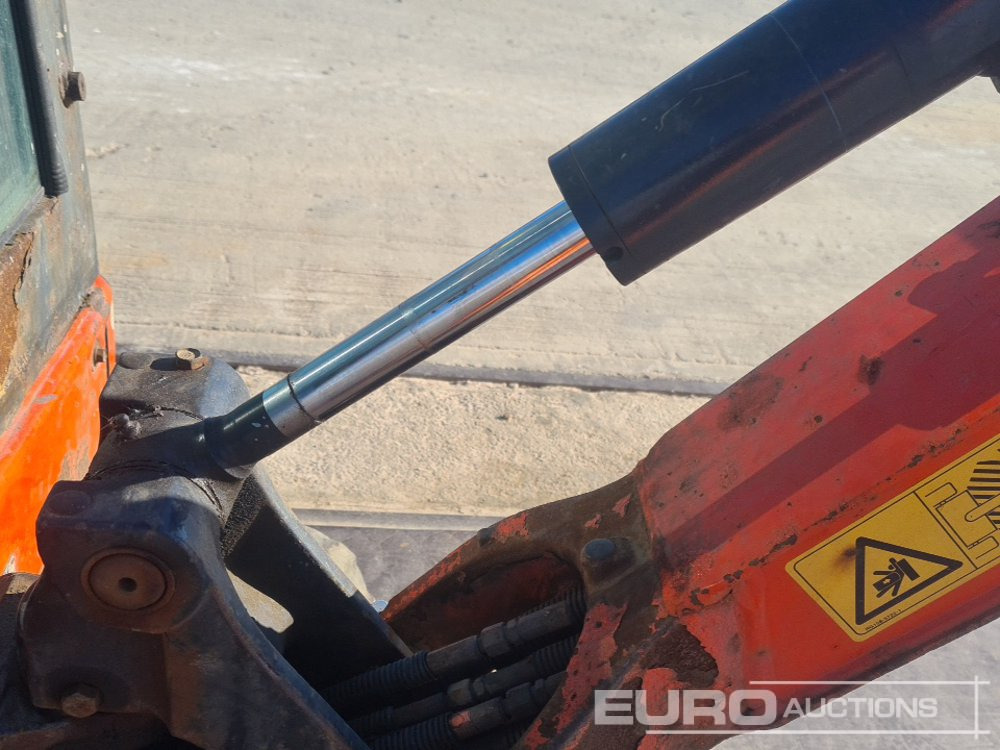 Mini excavator 2016 Kubota KX016-4: picture 18