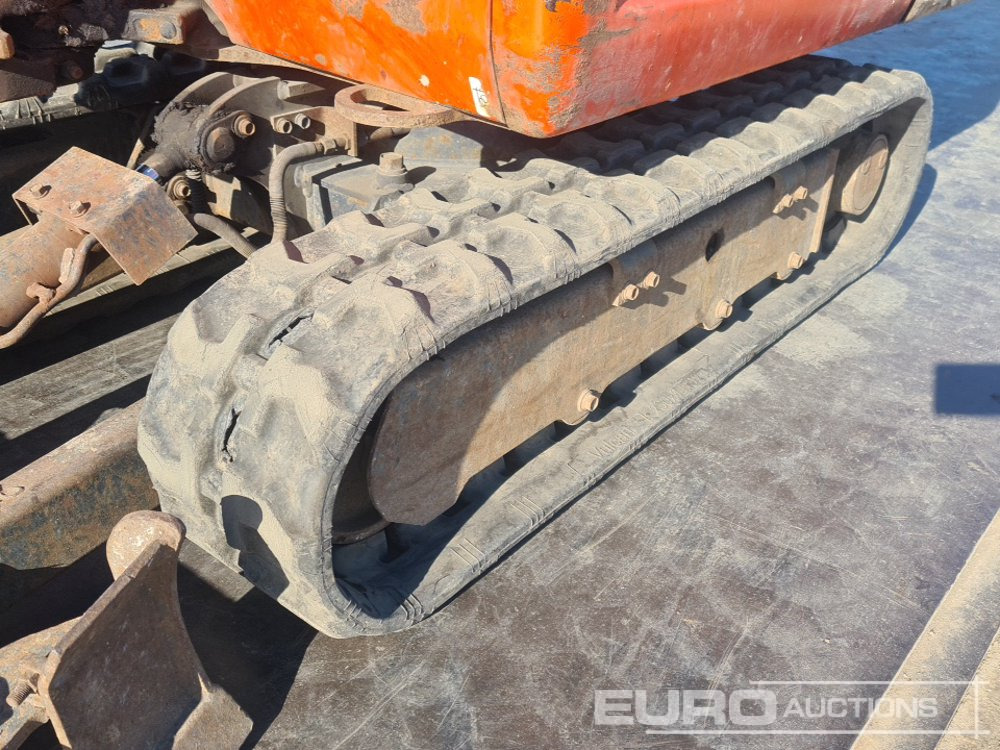 Mini excavator 2016 Kubota KX016-4: picture 9