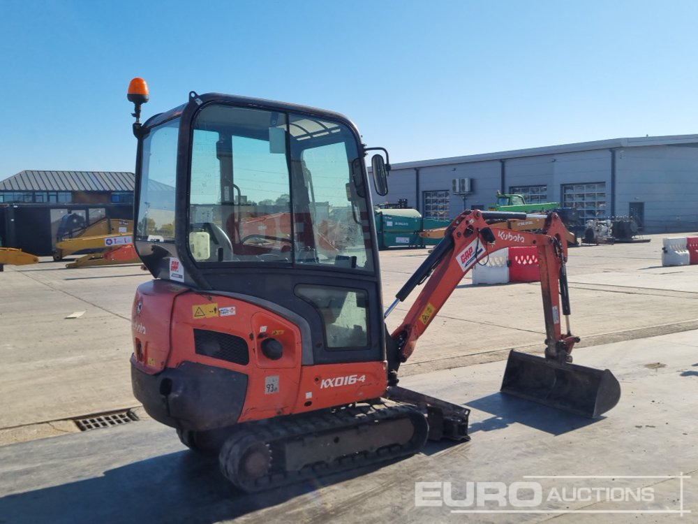 2016 Kubota KX016-4 - Mini excavator: picture 5 2016 Kubota KX016-4 - Mini excavator: picture 5