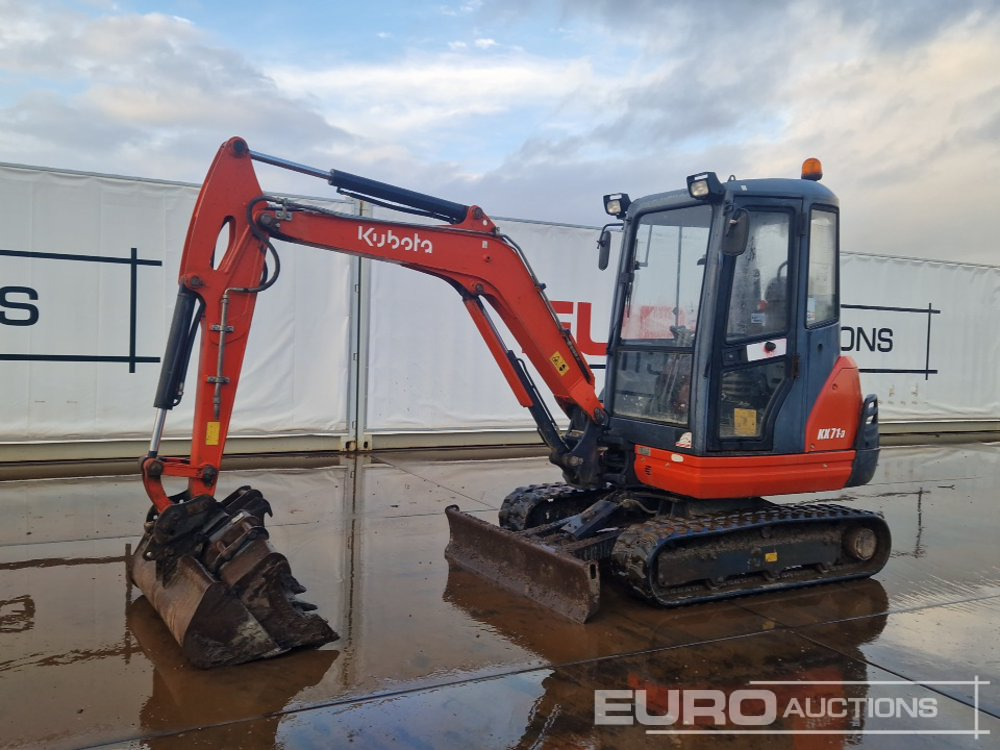2016 Kubota KX71-3 - Mini excavator: picture 1 2016 Kubota KX71-3 - Mini excavator: picture 1
