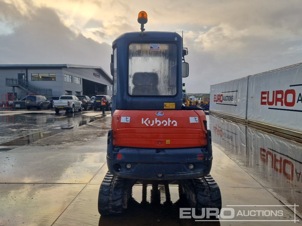 2016 Kubota KX71-3 - Mini excavator: picture 4 2016 Kubota KX71-3 - Mini excavator: picture 4