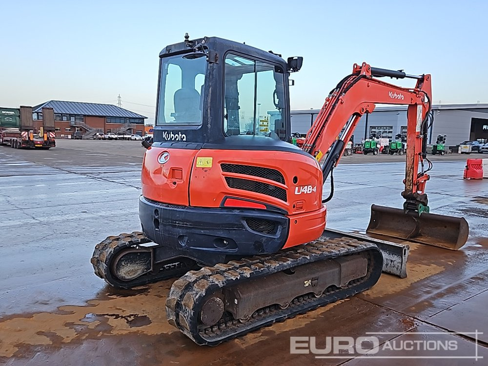2016 Kubota U48-4 - Mini excavator: picture 5 2016 Kubota U48-4 - Mini excavator: picture 5