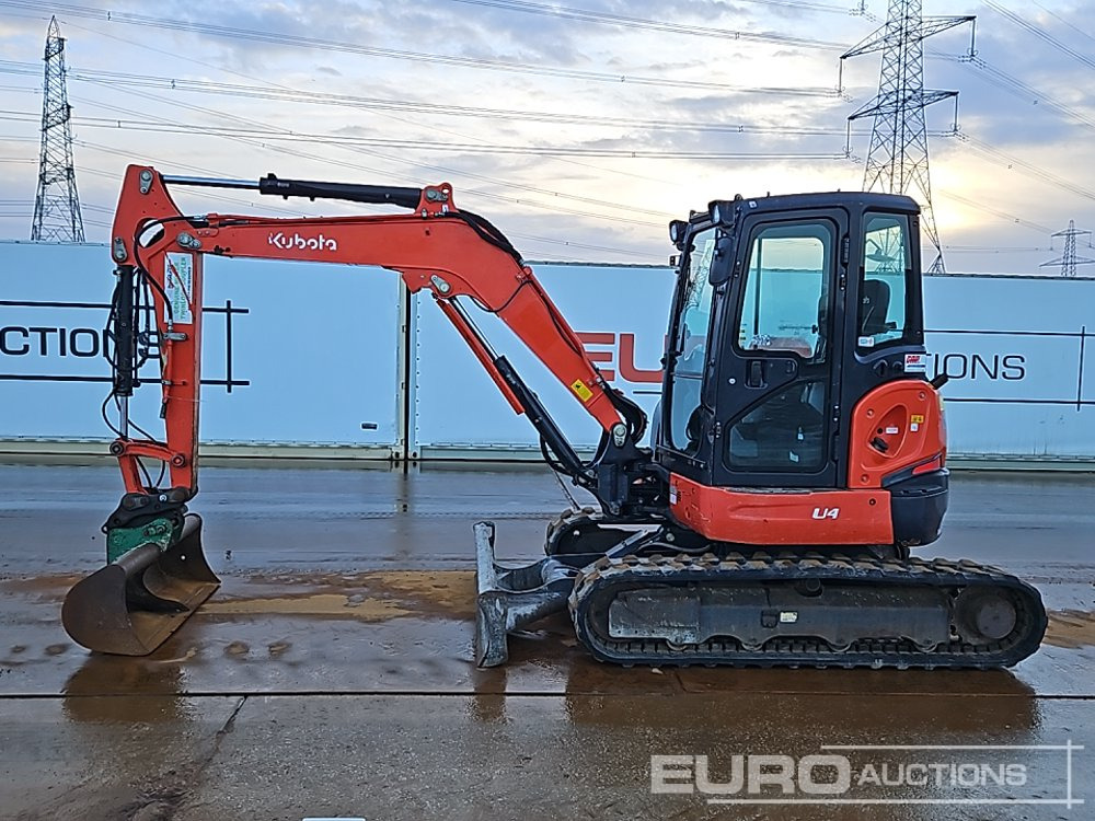 2016 Kubota U48-4 - Mini excavator: picture 2 2016 Kubota U48-4 - Mini excavator: picture 2