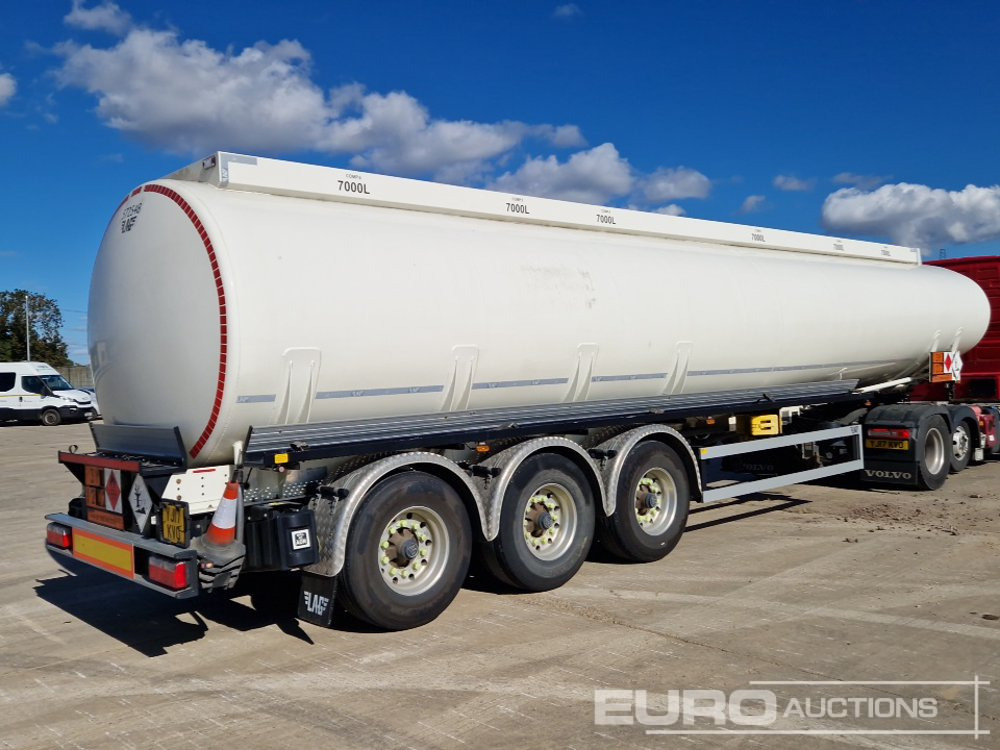 2016 LAG Trailers Q-3-ST - Tank semi-trailer: picture 5 2016 LAG Trailers Q-3-ST - Tank semi-trailer: picture 5