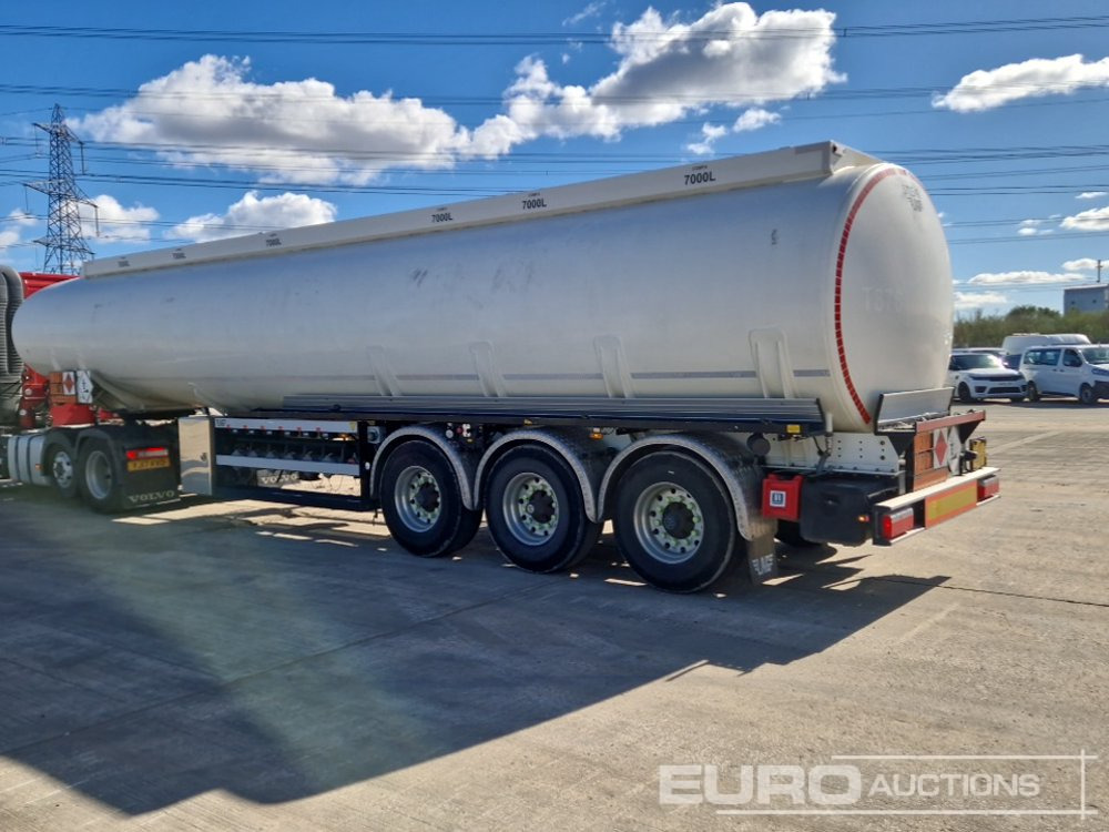 2016 LAG Trailers Q-3-ST - Tank semi-trailer: picture 3 2016 LAG Trailers Q-3-ST - Tank semi-trailer: picture 3