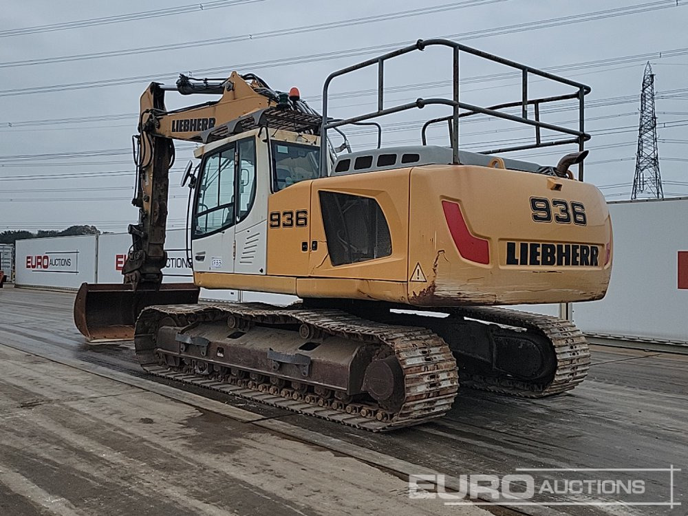 2016 Liebherr R936LC - Crawler excavator: picture 3 2016 Liebherr R936LC - Crawler excavator: picture 3