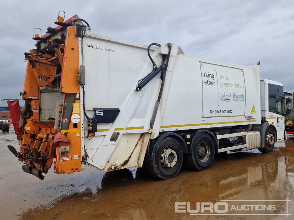 2016 Mercedes Econic 2630 - Garbage truck: picture 5 2016 Mercedes Econic 2630 - Garbage truck: picture 5