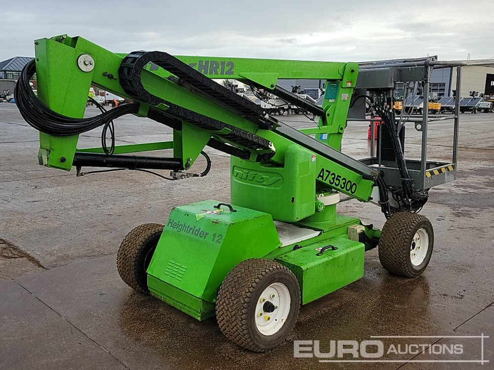 2016 Niftylift HR12NDE - Telescopic boom: picture 5 2016 Niftylift HR12NDE - Telescopic boom: picture 5