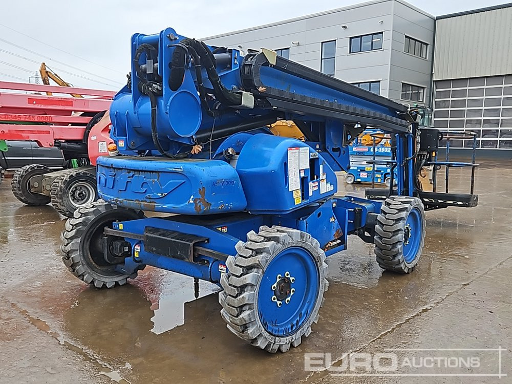 2016 Niftylift HR21 Hybrid MK1B - Articulated boom: picture 5 2016 Niftylift HR21 Hybrid MK1B - Articulated boom: picture 5