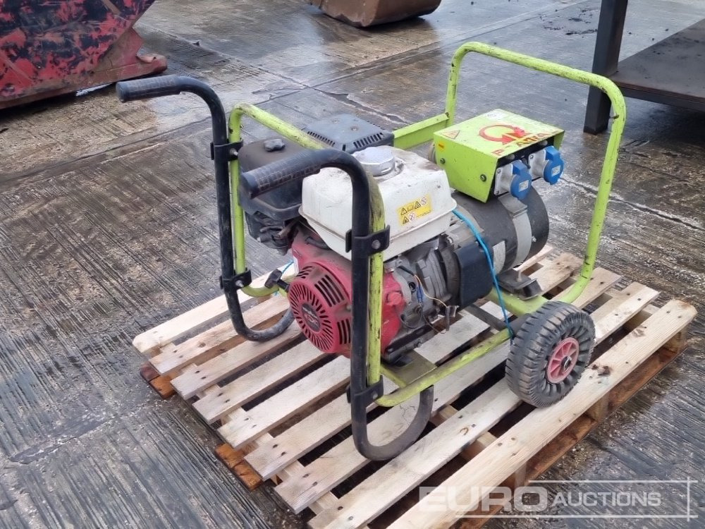 2016 Pramac E6900 - Generator set: picture 5 2016 Pramac E6900 - Generator set: picture 5