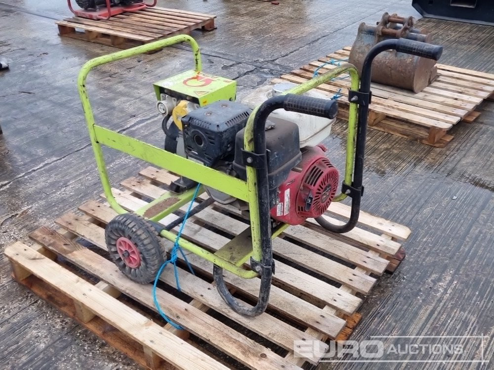 2016 Pramac E6900 - Generator set: picture 3 2016 Pramac E6900 - Generator set: picture 3