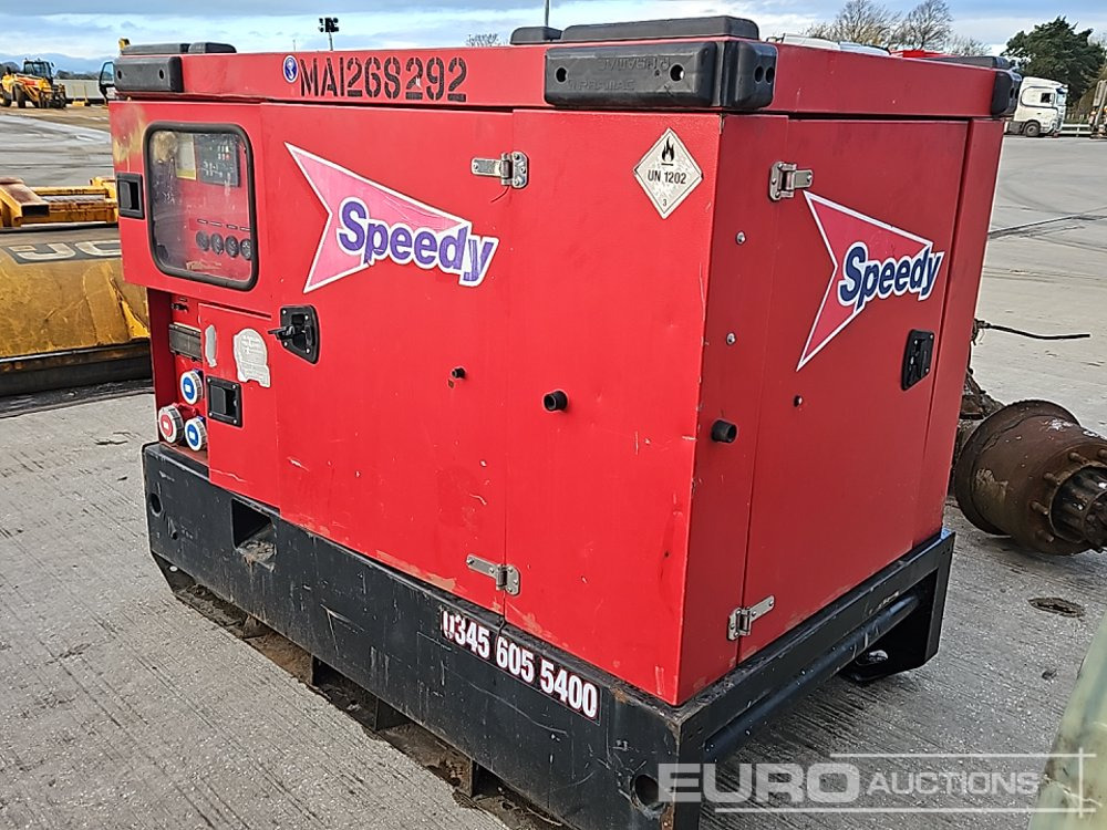 2016 Pramac GRW35 - Generator set: picture 3 2016 Pramac GRW35 - Generator set: picture 3